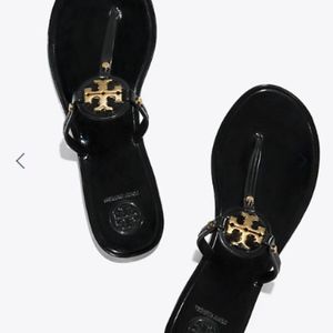 Women's Mini Miller Jelly Flat Thong Sandals